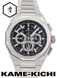 [jX@ft@C XJCC NmOt XPg@Ref.03.9500.3600/78.I001@Vi@O[@iZENITH@Defy Skyline Chronograph Skeletonj