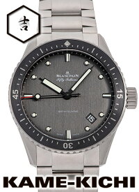 ブランパン　フィフティ ファゾムス バチスカーフ　Ref.5000-1210-98S　新品　グレー　（BLANCPAIN　Fifty Fathoms Bathyscaphe）