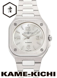 �x�������X�@BR05 �O���[ �X�e�B�[���@Ref.BR05A-S-MP-ST/SST�@�V�i�@�z���C�g�@�iBell&Ross�@BR05 Grey Steel�j