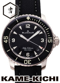 ブランパン　フィフティ ファゾムス　Ref.5015-12B30-B52B　新品　ブラック　（BLANCPAIN　Fifty Fathoms）