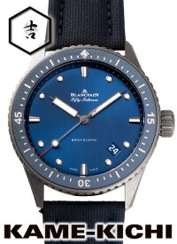 【中古】ブランパン　フィフティ ファゾムス バチスカーフ　Ref.5000-0240-O52A　ブルー　（BLANCPAIN　Fifty Fathoms Bathyscaphe）