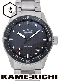 【中古】ブランパン　フィフティ ファゾムス バチスカーフ　Ref.5000-1210-98S　グレー　（BLANCPAIN　Fifty Fathoms Bathyscaphe）