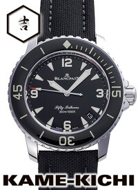 ブランパン　フィフティ ファゾムス　Ref.5010-1130-B52A　新品　ブラック　（BLANCPAIN　Fifty Fathoms）