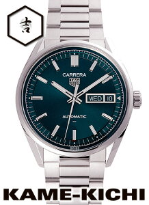 �^�O�E�z�C���[�@�J���� �f�C�f�C�g�@Ref.WDA2115.BA0043�@�V�i�@�O���[���@�iTAG HEUER�@Carrera Day Date�j