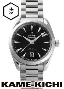 �I���K�@�V�[�}�X�^�[ �A�N�A�e�� 150m �R�[�A�N�V���� �}�X�^�[�N���m���[�^�[�@Ref.220.10.38.20.01.004�@�V�i�@�u���b�N�@�iOMEGA�@Seamaster Aqua Terra 150m Co-Axial Master Chronometer�j
