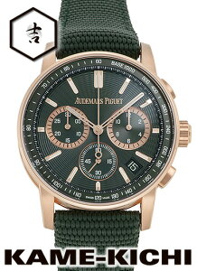 �I�[�f�}�E�s�Q�@�R�[�h 11.59 �o�C �I�[�f�}�E�s�Q �N���m�O���t�@Ref.26393OR.OO.A056KB.01�@�V�i�@�O���[���@�iAUDEMARS PIGUET�@Code 11.59 by Audemars Piguet Chronograph�j