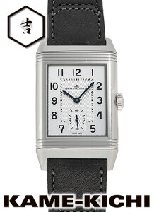 �W���K�[�E���N���g�@���x���\ �N���V�b�N�@Ref.Q3858523�@�V�i�@�V���o�[�@�iJAEGER-LECOULTRE�@Reverso Classic�j