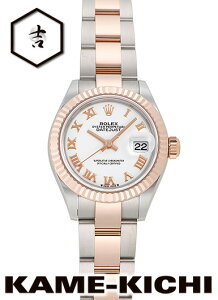 �����b�N�X�@�f�C�g�W���X�g 28�@Ref.279171�@�V�i�@�z���C�g�@�iROLEX�@Datejust 28�j