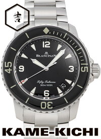 ブランパン　フィフティ ファゾムス　Ref.5015-1130-71S　新品　ブラック　（BLANCPAIN　Fifty Fathoms）