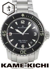 【中古】ブランパン　フィフティ ファゾムス　Ref.5015-1130-71S　ブラック　（BLANCPAIN　Fifty Fathoms）