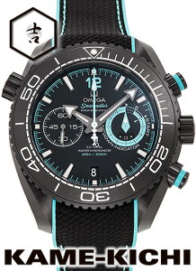 �I���K�@�V�[�}�X�^�[ �v���l�b�g�I�[�V���� 600M�@Ref.215.92.46.51.01.003�@�V�i�@�u���b�N/�^�[�R�C�Y�@�iOMEGA�@Seamaster Planet-Ocean 600m�j