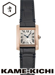 �J���e�B�G�@�^���N�t�����Z�[�Y SM�@Ref.WGTA0369�@�V�i�@�V���o�[�@�iCARTIER�@Tank Francaise SM�j