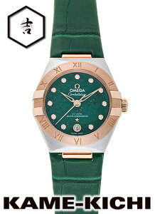 �I���K�@�R���X�e���[�V���� �R�[�A�N�V���� �}�X�^�[�N���m���[�^�[�@Ref.131.23.29.20.99.001�@�V�i�@�O���[���@�iOMEGA�@Constellation Co-Axial Master Chronometer�j