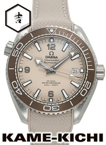 �I���K�@�V�[�}�X�^�[ �v���l�b�g�I�[�V���� 600M�@Ref.215.32.44.21.09.001�@�V�i�@�x�[�W���@�iOMEGA�@Seamaster Planet-Ocean 600m�j