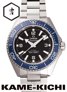 �I���K�@�V�[�}�X�^�[ �v���l�b�g�I�[�V���� 600M�@Ref.217.30.42.21.01.002�@�V�i�@�u���b�N�@�iOMEGA�@Seamaster Planet-Ocean 600m�j