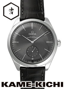 �I���K�@�f�E���B�� �g���]�A �R�[�A�N�V���� �}�X�^�[�N���m���[�^�[�@Ref.435.13.40.21.06.001�@�V�i�@�O���[�@�iOMEGA�@De Ville Tresor Co-Axial Master Chronometer�j