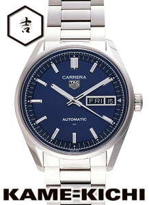 �^�O�E�z�C���[�@�J���� �f�C�f�C�g�@Ref.WDA2112.BA0043�@�V�i�@�u���[�@�iTAG HEUER�@Carrera Day Date�j