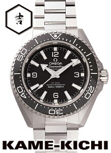 �I���K�@�V�[�}�X�^�[ �v���l�b�g�I�[�V���� 600M�@Ref.217.30.42.21.01.001�@�V�i�@�u���b�N�@�iOMEGA�@Seamaster Planet-Ocean 600m�j