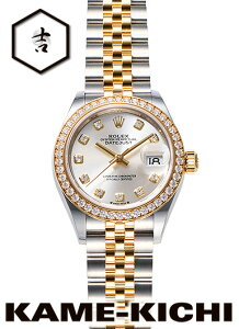 �����b�N�X�@�f�C�g�W���X�g28�@Ref.279383RBR�@�V�i�@�V���o�[�@�iROLEX�@Datejust28�j