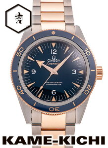 �I���K�@�V�[�}�X�^�[300 �}�X�^�[�R�[�A�N�V�����@Ref.233.60.41.21.03.001�@�V�i�@�u���[�@�iOMEGA�@Seamaster300 Master Co-Axial�j