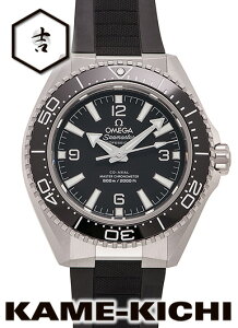 �I���K�@�V�[�}�X�^�[ �v���l�b�g�I�[�V���� 600M�@Ref.217.32.42.21.01.001�@�V�i�@�u���b�N�@�iOMEGA�@Seamaster Planet-Ocean 600m�j