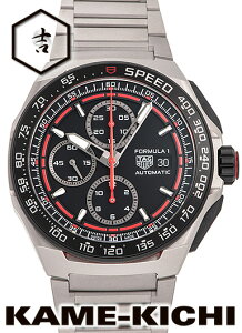 �^�O�E�z�C���[�@�t�H�[�~����1 �N���m�O���t�@Ref.CBZ2082.BF0009�@�V�i�@�u���b�N�@�iTAG HEUER�@Formula1 Chronograph�j