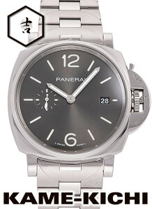 �p�l���C�@���~�m�[�� �h�D�G�@Ref.PAM01387�@�V�i�@�O���[�@�iPANERAI�@Luminor Due�j
