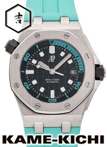 �I�[�f�}�E�s�Q�@���C�����I�[�N �I�t�V���A �_�C�o�[�@Ref.15720ST.OO.A355CA.01�@�V�i�@�u���b�N�@�iAUDEMARS PIGUET�@Royal Oak Offshore Diver�j