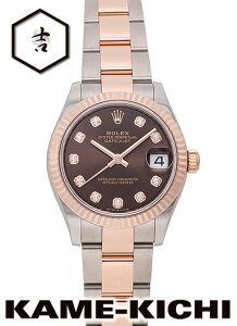 �����b�N�X�@�f�C�g�W���X�g 31�@Ref.278271G�@�V�i�@�u���E���i�`���R�j�@�iROLEX�@Datejust 31�j