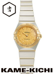 �I���K�@�R���X�e���[�V���� �}���n�b�^���@Ref.131.20.25.60.08.001�@�V�i�@�S�[���h�@�iOMEGA�@Constellation Manhattan�j