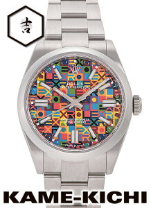 �����b�N�X�@�I�C�X�^�[ �p�[�y�`���A��41�@Ref.134300�@�V�i�@�}���`�J���[�@�iROLEX�@Oyster Perpetual41�j