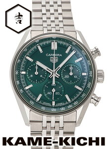 �^�O�E�z�C���[�@�J���� �N���m�O���t�@Ref.CBS2115.BA0053�@�V�i�@�O���[���@�iTAG HEUER�@Carrera Chronograph�j