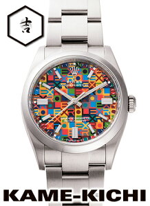 �����b�N�X�@�I�C�X�^�[ �p�[�y�`���A�� 36�@Ref.126000�@�V�i�@�}���`�J���[�@�iROLEX�@Oyster Perpetual 36�j