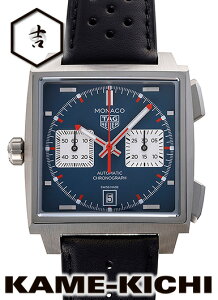�^�O�E�z�C���[�@���i�R �N���m�O���t�@Ref.CDW2181.FC8360�@�V�i�@�u���[/�V���o�[�@�iTAG HEUER�@Monaco Chronograph�j