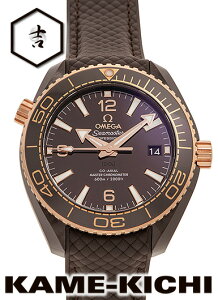 �I���K�@�V�[�}�X�^�[ �v���l�b�g�I�[�V���� 600M�@Ref.215.62.40.20.13.001�@�V�i�@�u���E���@�iOMEGA�@Seamaster Planet-Ocean 600M�j