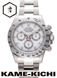 ロレックス　デイトナ　Ref.116520　新品　ホワイト　（ROLEX　Daytona）