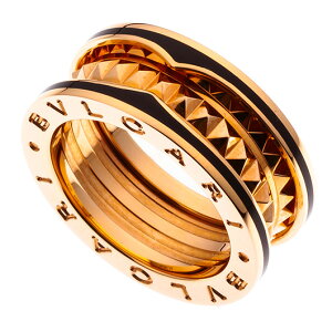 Vi@uK@r[E[ bN 2oh O@Ref.357992@PG@iBVLGARI@B.Zero1 Rock 2Band Ringj@51