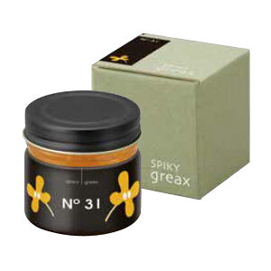 イリヤ スパイキーグリークス 31 60g キンモクセイの香り きんもくせい ワックス グリース 限定商品