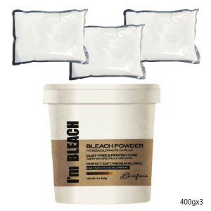 FEELING �A�C���u���[�` Im BLEACH 400gx3 1200g �p�E�_�[�u���[�`