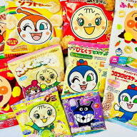 【ゆうパケットメール便送料無料】アンパンマン小分けお菓子 10種類10袋 お試し 詰め合わせセット【大量 …
