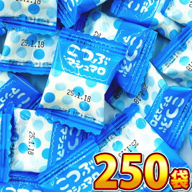 【あす楽対応 送料無料】マイナット こつぶ マシュマロ 1袋（0.8g）×250袋【 お祭り イベント お菓子 業務用 大量 プレゼント おやつ お試し 個包装 子供 駄菓子 詰め合わせ 業務用 お菓子 ましゅまろ まとめ買い】【販促品 こどもの日 景品 お菓子 駄菓子】