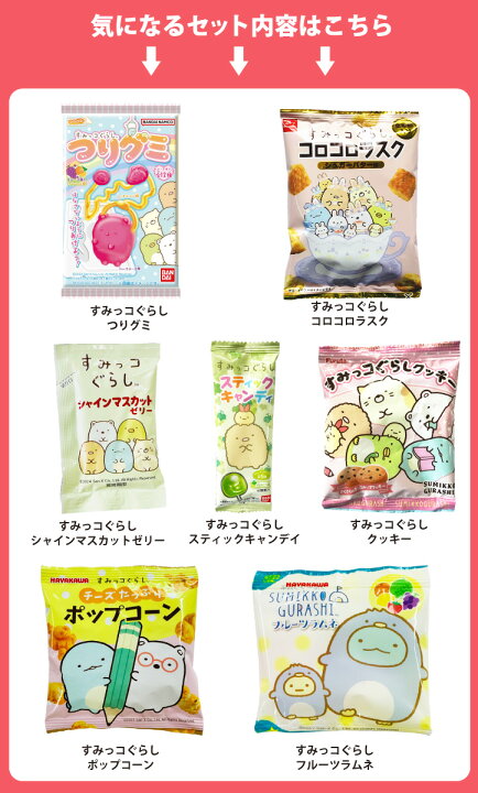 楽天市場】【ゆうパケットメール便送料無料】すみっコぐらしギフト袋付 
