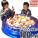 【平日正午までの注文で最短翌日お届け】【送料無料】つかみどり 駄菓子 詰め合わせ プールセット 約120人前お祭り駄…