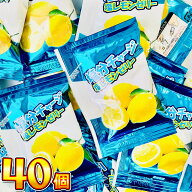 【ゆうパケットメール便送料無料】こんにゃくパーク 塩分チャージ レモンゼリー 1個（15g）×40個【ポイ…