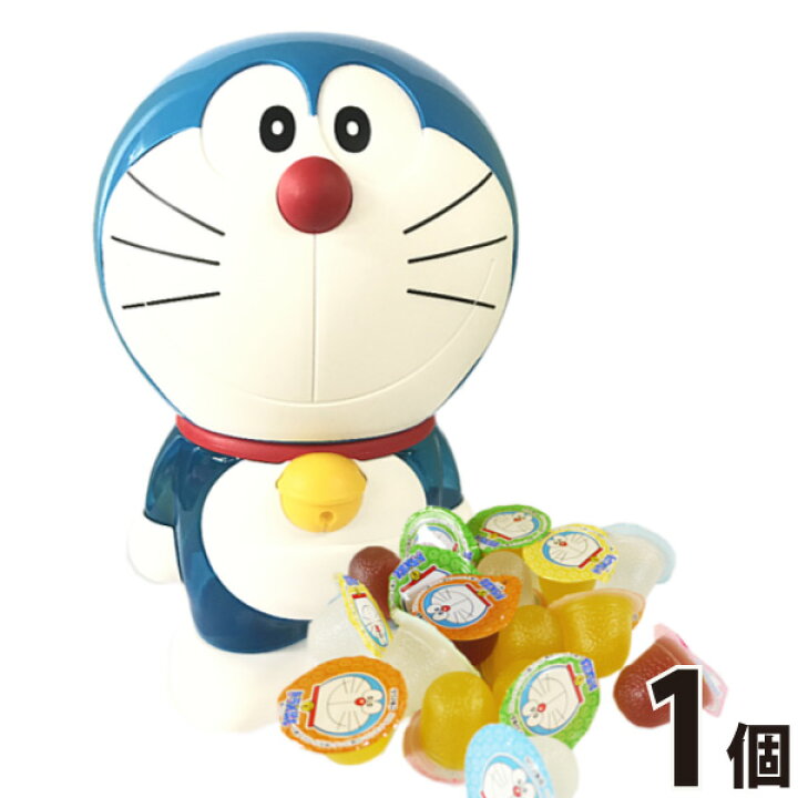 楽天市場 あす楽対応 送料無料 タクマ食品 ドラえもんゼリー 1個 265g 個包装込み お菓子 おやつ キャラクター プレゼント 個包装 子供 駄菓子屋 販促品 バレンタイン 景品 お菓子 駄菓子 Kamejiro