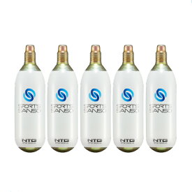 ■NTG　スポーツ酸素 カートリッジ　5本入（No.410080006）