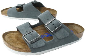 ＼ポイント7倍 4/25限定／ビルケンシュトック BIRKENSTOCK レディース サンダル アリゾナ BS Arizona カジュアル コンフォート ペタンコ ローヒール ダブルベルト スエード レザー1003735 1003729 送料無料 あす楽 evid