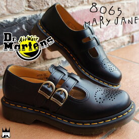 送料無料 Dr.Martens ドクターマーチンレディース メリージェーン 8065 MARY JANE ブラック あす楽 evid