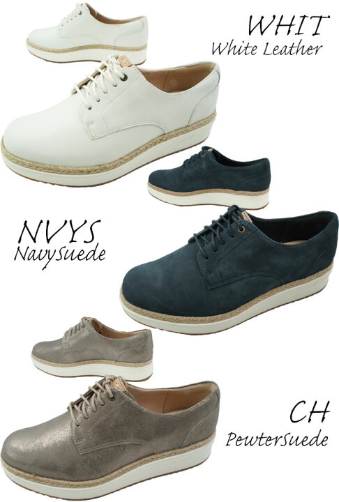 楽天市場】クラークス Clarks レディース オックスフォードシューズ 本 