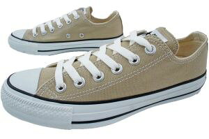 _|Cg5{ 10/18^Ro[X LoX I[X^[ J[Y OX Y fB[X Xj[J[ 1CL129 CANVAS ALL STAR COLORS OX [Jbg ~ebh 胂f x[W BEIGE  